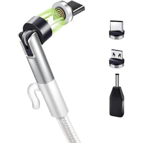 ستائر ميلين الآلية لكابل شحن مغناطيسي للنافذة مع موصلات مغناطيسية من النوع C Micro USB وDC35 فقط للظلال الآلية in Kuwait