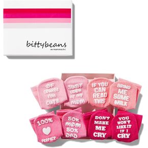 Mommachi Baby Boy Essentials Holiday Gift، هدايا الأطفال حديثي الولادة - جوارب زرقاء للأطفال من عمر 6 إلى 12 شهرًا، المجموعة الزرقاء المثالية لهدايا حديثي الولادة - 4 أزواج من جوارب الأطفال الصبيان مع صندوق هدايا in Kuwait