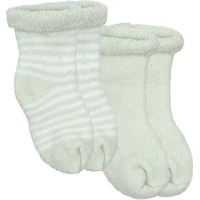 Kushies Newborn Terry Socks in Kuwait