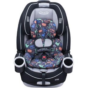 JYOKO Kids Cotton Cover Liner Compatible with Reducer Graco 4Ever (Happy Dino) in Kuwait