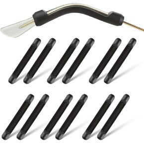 WLLHYF 6 Pairs Silicone Glasses Temple Tips Sleeve Holder Non-Slip Comfortable Glasses Ear Grippers Holder for Reading Glasses Sunglasses Glasses Arm Pads Accessories in Kuwait