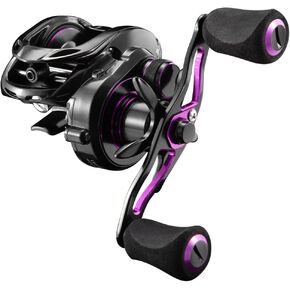 بكرة CONBROS Baitcasting، بكرة صيد Baitcaster، نظام فرامل مغناطيسي، سحب من ألياف الكربون 17.8 رطل، 10 +1 محامل كروية محمية من الفولاذ المقاوم للصدأ، نسبة تروس 7.3:1 in Kuwait