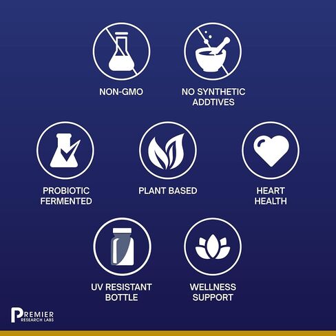 Premier Research Cardio-ND, Probiotic-Fermented Formula for Premier Cardiovascular Support, 8 FL OZ in Saudi Arabia