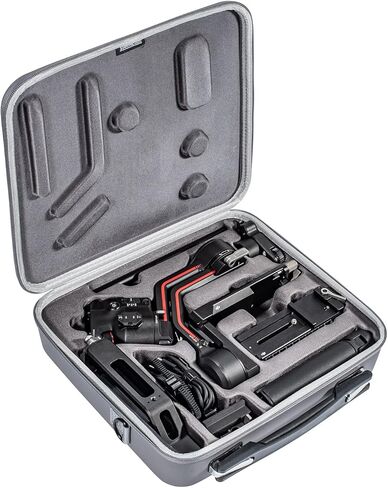 سابفوتو حقيبة حمل RS3 من دي جيه اي، حقيبة سفر محمولة باليد لملحقات مثبت جيمبال دي جيه اي RS3 مع حزام كتف قابل للتعديل in Kuwait