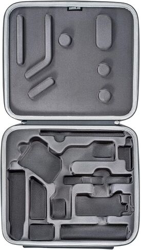 سابفوتو حقيبة حمل RS3 من دي جيه اي، حقيبة سفر محمولة باليد لملحقات مثبت جيمبال دي جيه اي RS3 مع حزام كتف قابل للتعديل in Kuwait