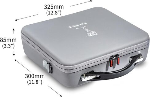 سابفوتو حقيبة حمل RS3 من دي جيه اي، حقيبة سفر محمولة باليد لملحقات مثبت جيمبال دي جيه اي RS3 مع حزام كتف قابل للتعديل in Kuwait