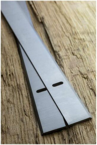 8 Inch HSS Slotted Planer Blades - Fits Charnwood W588 & Jet JJP-8BT / 707401 - Pack of 2 PCS in Saudi Arabia