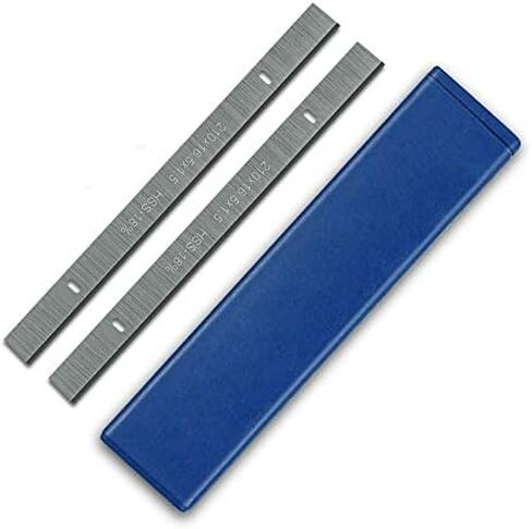8 Inch HSS Slotted Planer Blades - Fits Charnwood W588 & Jet JJP-8BT / 707401 - Pack of 2 PCS in Saudi Arabia