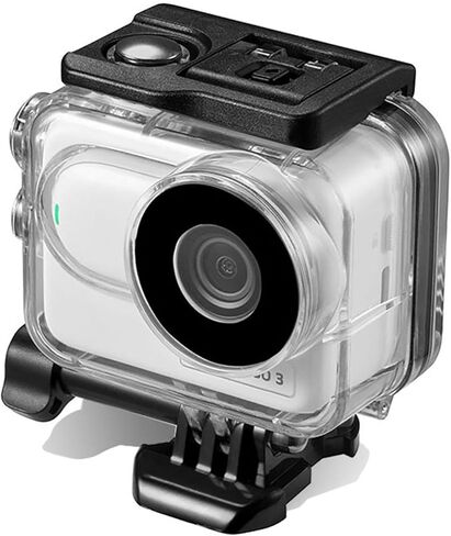 Dive Waterproof Protector Case for Insta360 GO3, 60M/196FT Underwater Protective Dive Housing Shell with Bracket Accessories for Insta360 GO 3 Action Camera in Kuwait