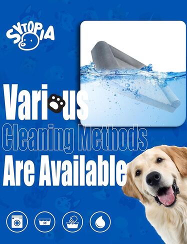 سرير سيتوبيا للكلاب مقاوم للمضغ، أريكة لتقويم العظام للكلاب الكبيرة جدًا، قابلة للغسل، سرير أريكة مع بطانة مقاومة للماء وقاعدة مضادة للانزلاق، مقاس XL in Kuwait