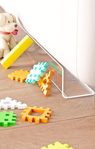 Antimbee (8 عبوات) حاجز شفاف تحت الأثاث، واقيات للأريكة للفجوة السفلية، خزانة للأريكة أسفل الألعاب أو سدادة للحيوانات الأليفة للمنزل in Kuwait