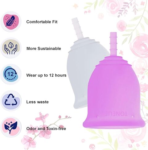 2PCS-Pack Peri Bottle for Postpartum Essentials, Feminine Care 450ml Postpartum Perineal Cleansing 15oz Portable Bidet Travel Bidet with Waterproof Storage Bag (Pink+Blue) in Saudi Arabia