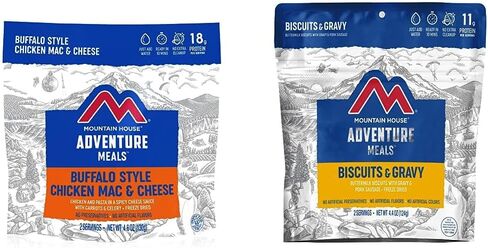 ماونتن هاوس بافلو ستايل تشيكن ماك آند تشيز in Kuwait