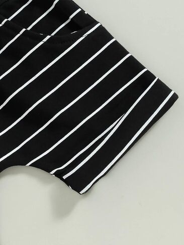 Kupretty Toddler Baby Boy Clothes Sleeveless Shirts Shorts Set | 3 6 12 18 24 Month 2T 3T Baby Boys Clothing Set Color Block Tank Tops & Matching Shorts Set Summer Outfits Beach in Saudi Arabia