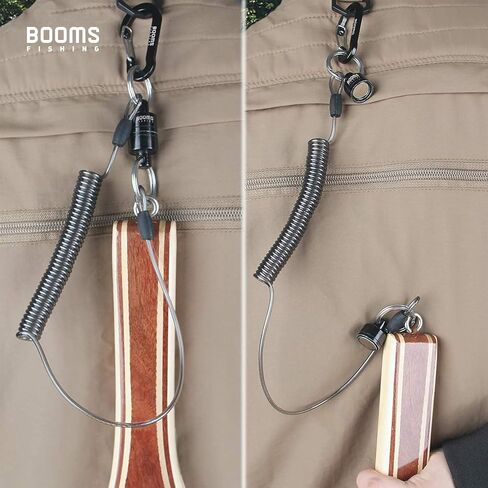 Booms Fishing MN2 حامل الإصدار الشبكي المغناطيسي لصيد الأسماك بالذبابة in Kuwait