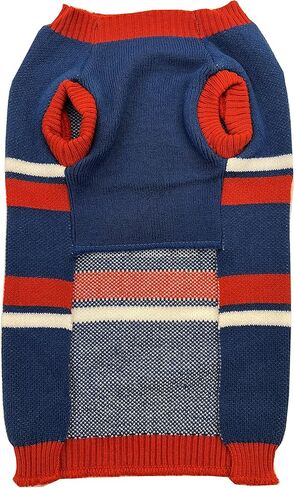 Pets First NFL San Francisco 49ers Dog Sweater, Warm and Cozy Knit Pet Sweater with NFL Team Logo, Best Puppy Sweater for Large and Small Dogs, Team Color, Medium (SAN-4179-MD) in Kuwait