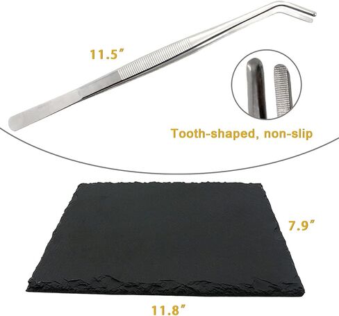 لينيفار طبق طعام على شكل سلحفاة صخرية متشمسة، طبق بلاطة للزواحف لسلحفاة جيكو والتنين الملتحي 11.87 انش × 7.87 انش × 0.15 انش in Kuwait