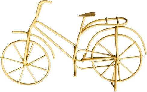 Olivia & Jane Vintage Metal Bicycle Decor - 4.5" x 2.25" Classic Bike Miniature - Retro Cycle Home & Office Decoration Ornaments Desktop Crafts Figurines for Gifts & Office Table Decors in Saudi Arabia