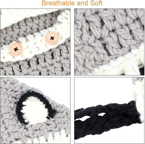 BicycleStore Kids Winter Hat, Girls Boys Knit Caps Scarf Hats in Kuwait