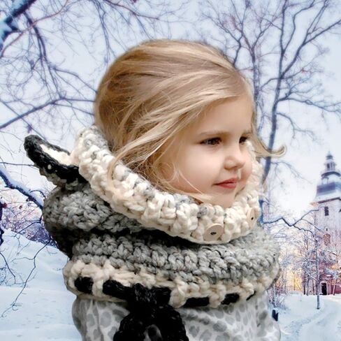 BicycleStore Kids Winter Hat, Girls Boys Knit Caps Scarf Hats in Kuwait