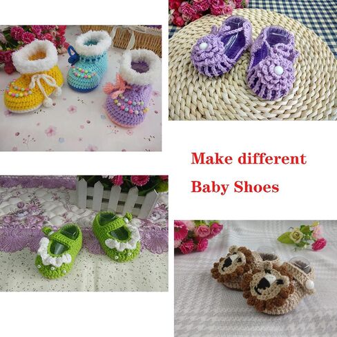 100Pcs Clear Plastic Baby Feet Display, Baby Booties Crochet Shoes Socks Showcase, Toddler Shoes Supports Shoe Forms Stand Holder for Store and Home Use, 50Pair, 8CM in Saudi Arabia