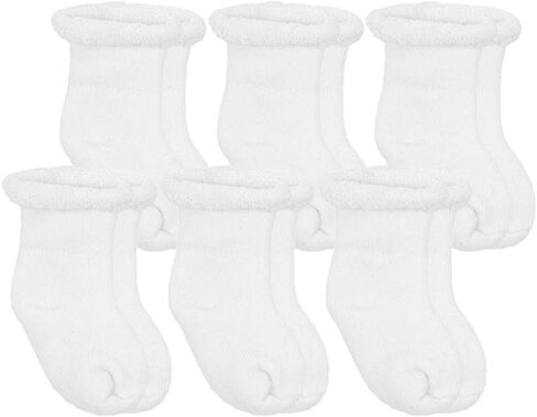 Kushies Newborn Terry Socks in Saudi Arabia