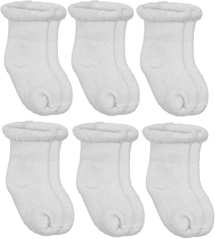 Kushies Newborn Terry Socks in Saudi Arabia