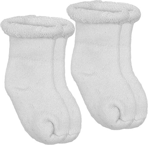Kushies Newborn Terry Socks in Saudi Arabia