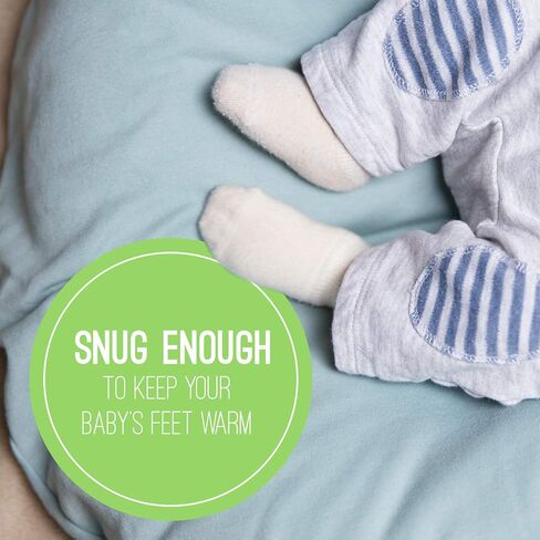 Kushies Newborn Terry Socks in Saudi Arabia