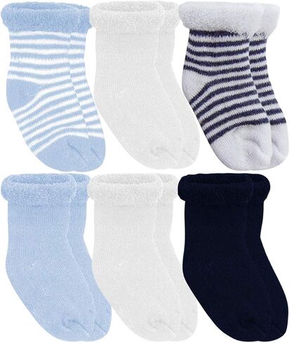 Kushies Newborn Terry Socks in Saudi Arabia