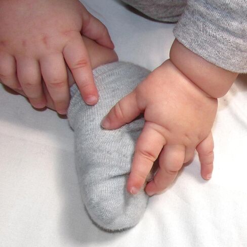 جوارب HonestBaby المتعددة المريحة مصنوعة بشكل مستدام للأطفال الرضع والأطفال الصغار والأطفال الأولاد والبنات والجنسين والرجال والنساء in Saudi Arabia