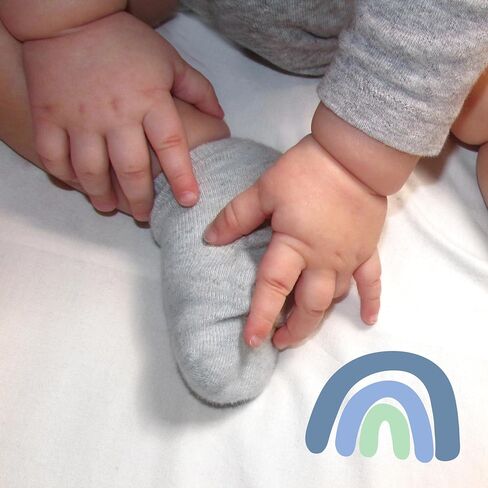 جوارب HonestBaby المتعددة المريحة مصنوعة بشكل مستدام للأطفال الرضع والأطفال الصغار والأطفال الأولاد والبنات والجنسين والرجال والنساء in Saudi Arabia