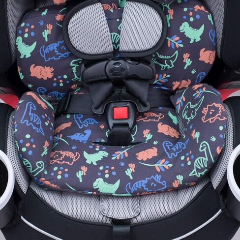 JYOKO Kids Cotton Cover Liner Compatible with Reducer Graco 4Ever (Happy Dino) in Kuwait