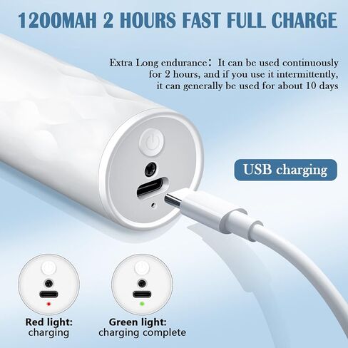 Electric Baby Bottle Brush Cleaner, Waterproof Baby Bottle Cleaner Brush Set, USB Rechargeable Baby Bottle Brushes for Cleaning, Silicone Travel Bottle Cleaner Kit for Baby Bottles, Pacifiers, Straws in Kuwait