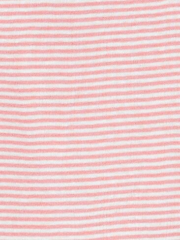 Simple Joys by Carter's Baby Girls' 4-Piece Bodysuit and Vest Set, Pack of 4, Pink/Stripe/White Dots/Floral, 24 Months in Saudi Arabia