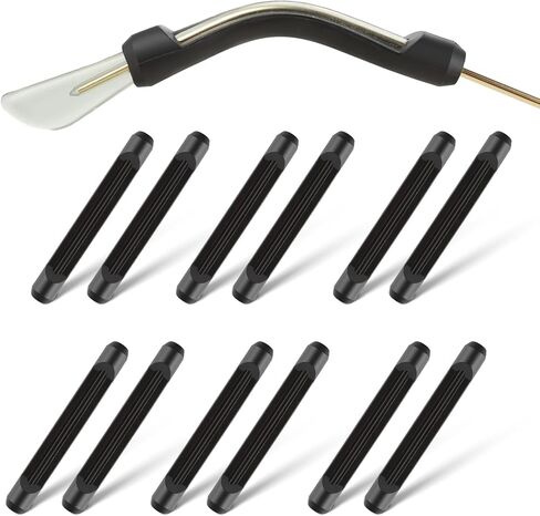 WLLHYF 6 Pairs Silicone Glasses Temple Tips Sleeve Holder Non-Slip Comfortable Glasses Ear Grippers Holder for Reading Glasses Sunglasses Glasses Arm Pads Accessories in Kuwait