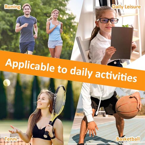 WLLHYF 6 Pairs Silicone Glasses Temple Tips Sleeve Holder Non-Slip Comfortable Glasses Ear Grippers Holder for Reading Glasses Sunglasses Glasses Arm Pads Accessories in Kuwait