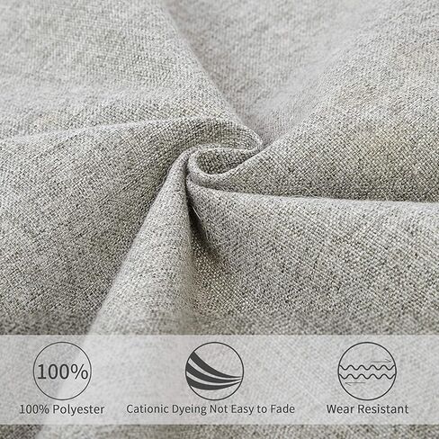 سرير كلب كبير مقاس 91.44 سم من Panku، وسادة قفص للكلاب، بساط قفص سرير متين وقابل للغسل ومقاوم للماء، سرير قفص ناعم من إسفنج الذاكرة، سرير مهدئ للكلاب (رمادي، 35 × 22 × 2) in Kuwait