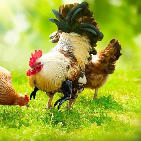 ألعاب أذرع دجاج العضلات من CNFZLIYUER للدجاج لارتدائها، زي مضحك لعبة أذرع القتال للقبضة للحيوانات الأليفة، حفلة تحت عنوان مزحة الحيوانات الأليفة، زي أذرع صناعية كوسبلاي للدجاج الديك in Kuwait