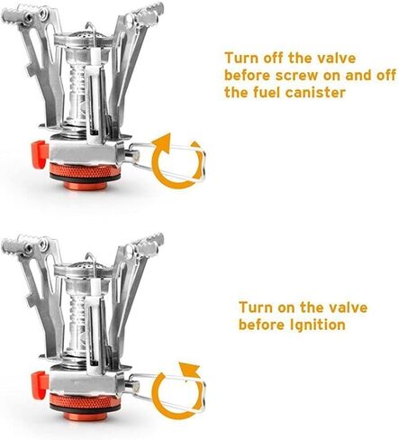 VINQLIQ التخييم نار الطبخ الفوضى كيت المطبخ معدات الطبخ مجموعة خفيفة الوزن دائم وعاء مجموعات معدات حقيبة الظهر في الهواء الطلق ، حقيبة الظهر ، المشي لمسافات طويلة ، نزهة in Kuwait