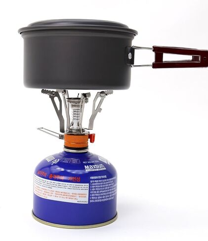 VINQLIQ التخييم نار الطبخ الفوضى كيت المطبخ معدات الطبخ مجموعة خفيفة الوزن دائم وعاء مجموعات معدات حقيبة الظهر في الهواء الطلق ، حقيبة الظهر ، المشي لمسافات طويلة ، نزهة in Kuwait