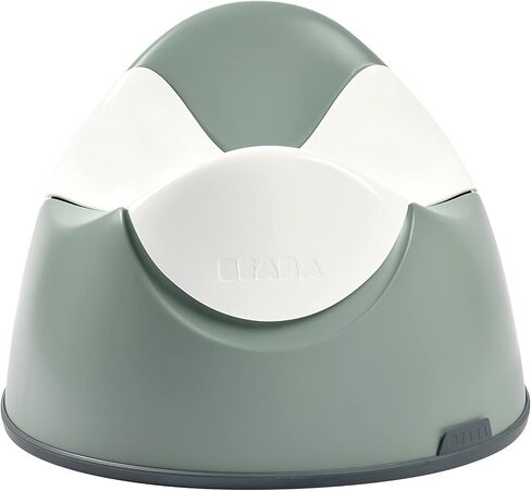 BEABA Ergonomic Training Potty, Provides Comfort and Support, Lightweight & Portable Potty for Potty Training, Potty Training Seat, Compact Toddler Potty (Sage) in Saudi Arabia