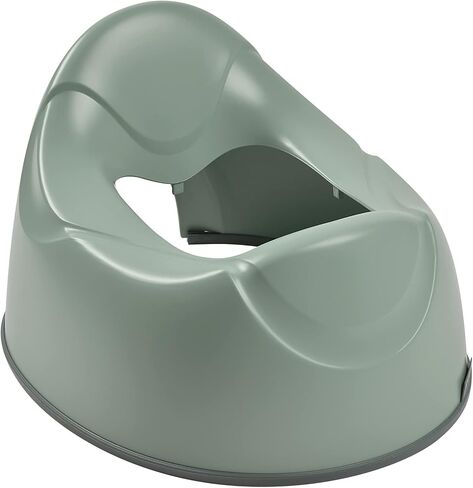 BEABA Ergonomic Training Potty, Provides Comfort and Support, Lightweight & Portable Potty for Potty Training, Potty Training Seat, Compact Toddler Potty (Sage) in Saudi Arabia
