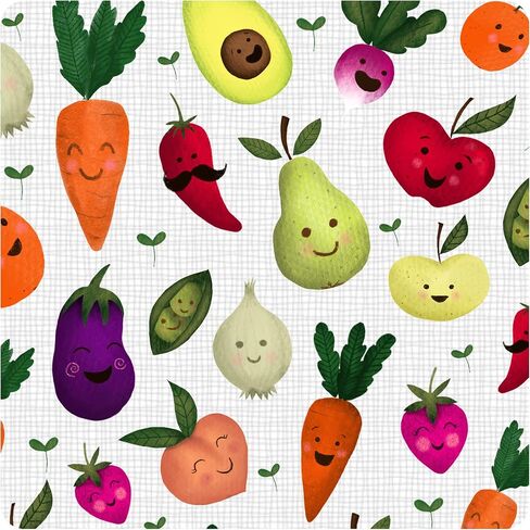 BapronBaby Food Prints Bapron - مريلة أكثر أمانًا بدون ربطة عنق - للأطفال والرضع - ناعمة مقاومة للماء - خالية من كلوريد الفينيل والبيسفينول والفثالات - 6 أشهر فما فوق in Kuwait