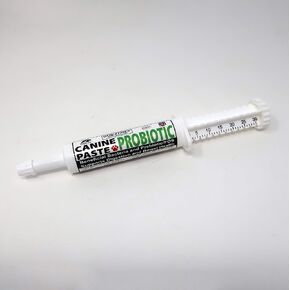 Dogzymes معجون بروبيوتيك للكلاب - إنزيم البكتيريا المفيدة 2.3 مليار CFU/gm Saccharomyces boulardii مسحوق العسل المجفف العضوي (15 جرام) in Kuwait