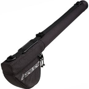 Sage Luggage Ballistic Rod/Reel Case Spey 12-Foot 4pc Rod 3", Black