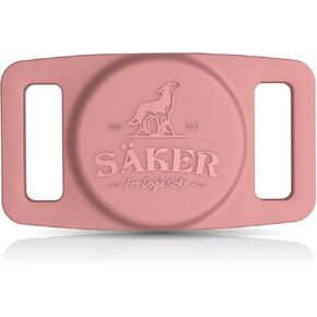 حامل طوق الكلب Mammoth Airtag، حامل Airtag القوي للكلاب هو الطريقة المثالية لتتبع كلبك عبر نظام تحديد المواقع العالمي (GPS) | يستخدم تقنية Apple لتتبع كلبك | لن يضر طوقك - أسود in Kuwait