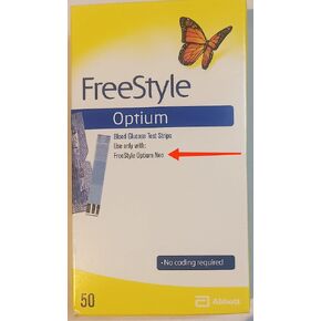 Glucometer optium neo 100 Strips in Kuwait