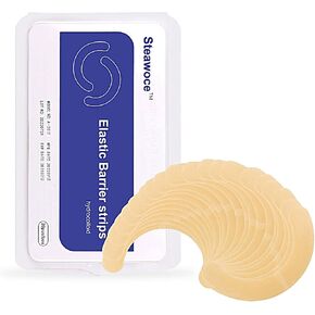 شرائط حاجز غرواني هيدروكولويد من ستياوسي، مطاط مقاوم للماء، لوازم الفطور لختم رائحة كيس ستوما الفطري - علبة من 20 قطعة in Kuwait