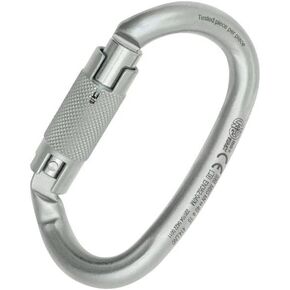Kong Italy - Ovalone DNA Auto Lock Carabiner - Lunar White in Saudi Arabia
